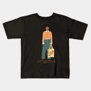 Thrift Shopper Kids T-Shirt